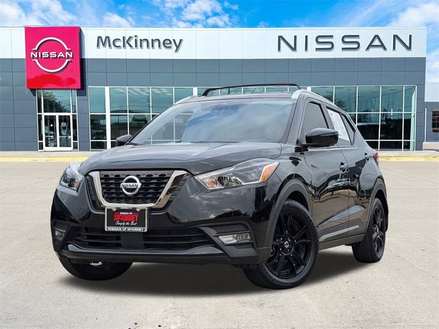 2020 Nissan Kicks SR