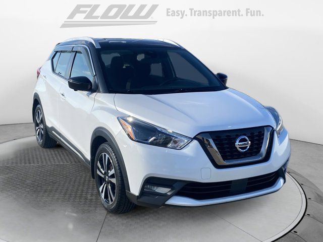 2020 Nissan Kicks SR