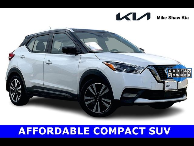 2020 Nissan Kicks SR