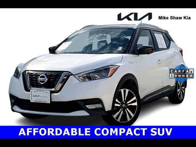 2020 Nissan Kicks SR