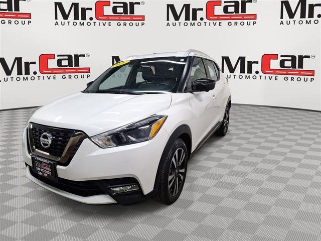 2020 Nissan Kicks SR