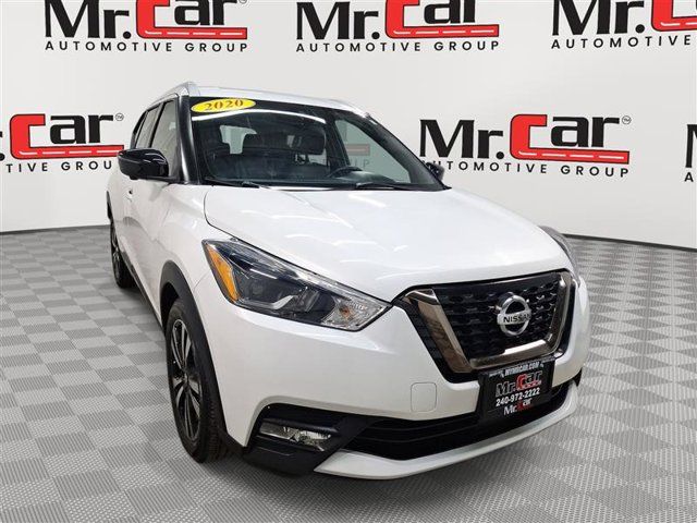 2020 Nissan Kicks SR