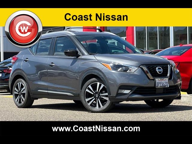 2020 Nissan Kicks SR