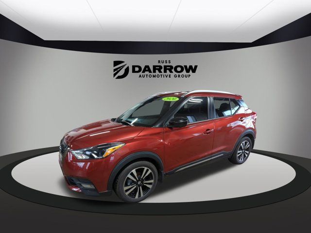 2020 Nissan Kicks SR