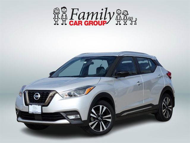 2020 Nissan Kicks SR