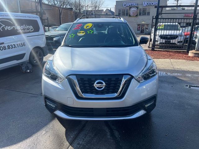 2020 Nissan Kicks SR