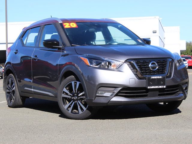 2020 Nissan Kicks SR