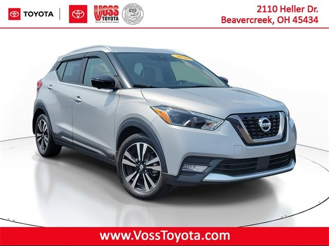 2020 Nissan Kicks SR