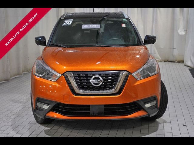 2020 Nissan Kicks SR