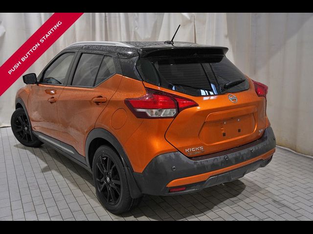 2020 Nissan Kicks SR