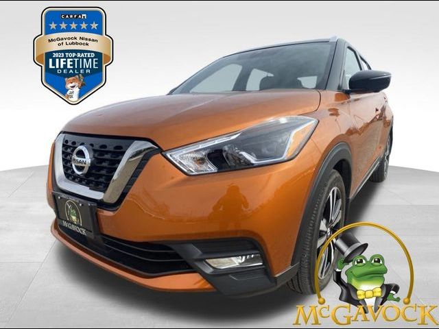 2020 Nissan Kicks SR