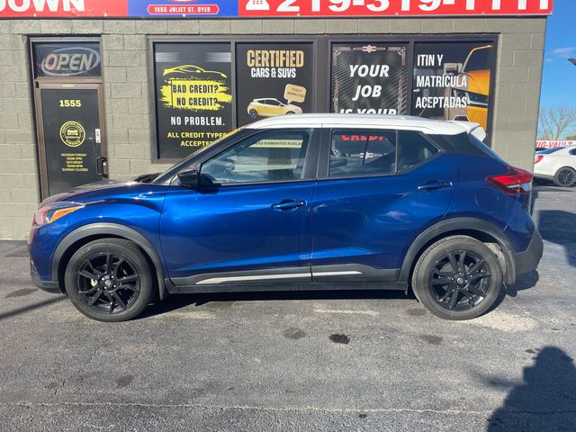 2020 Nissan Kicks SR