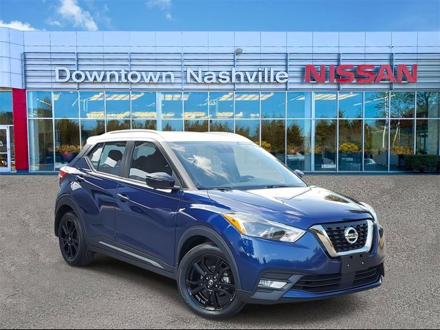 2020 Nissan Kicks SR