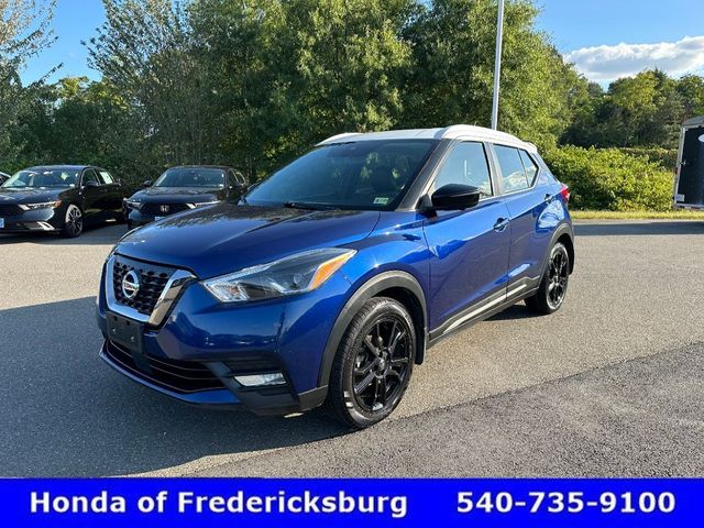 2020 Nissan Kicks SR