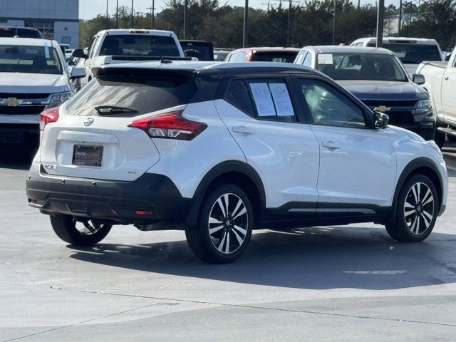 2020 Nissan Kicks SR