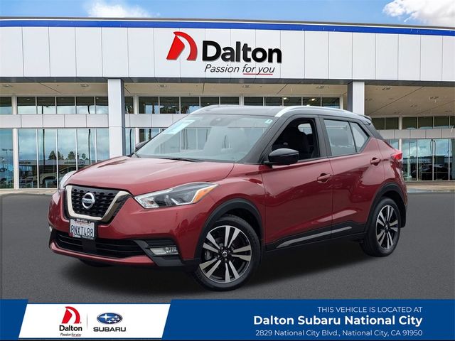 2020 Nissan Kicks SR