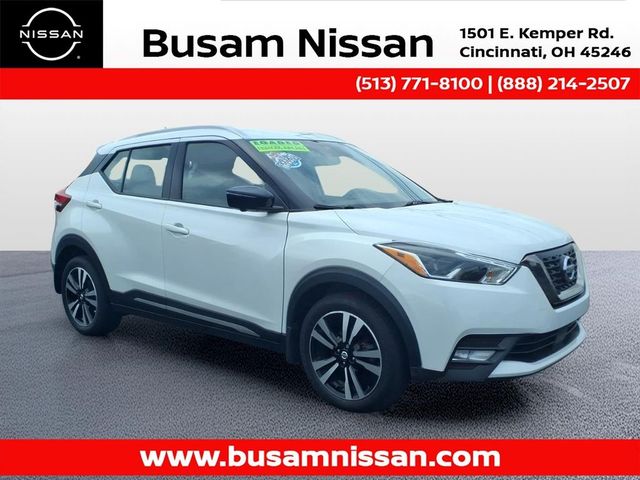 2020 Nissan Kicks SR