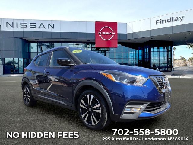 2020 Nissan Kicks SR