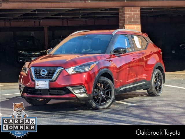 2020 Nissan Kicks SR