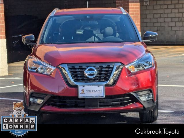 2020 Nissan Kicks SR