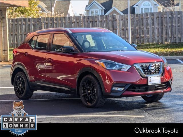 2020 Nissan Kicks SR