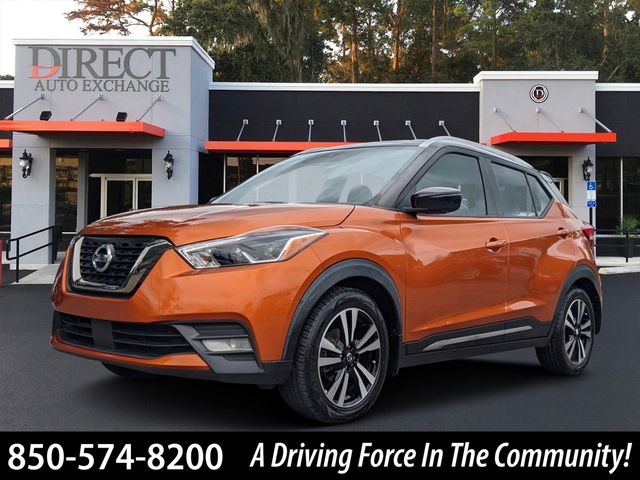 2020 Nissan Kicks SR