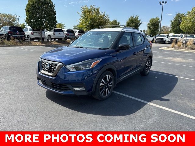 2020 Nissan Kicks SR