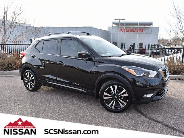 2020 Nissan Kicks SR