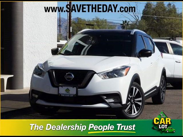 2020 Nissan Kicks SR