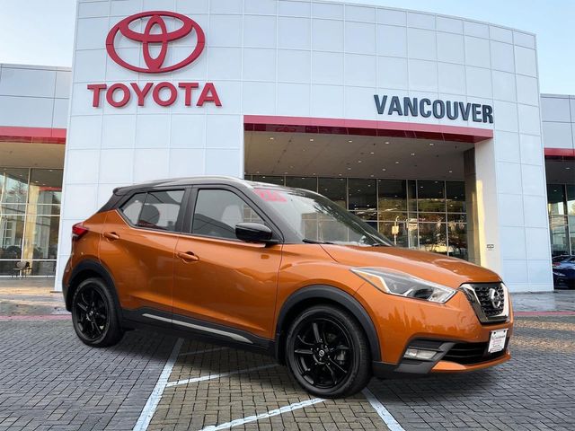 2020 Nissan Kicks SR