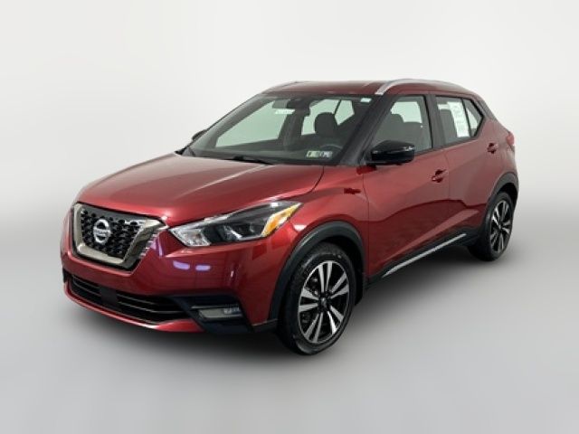 2020 Nissan Kicks SR