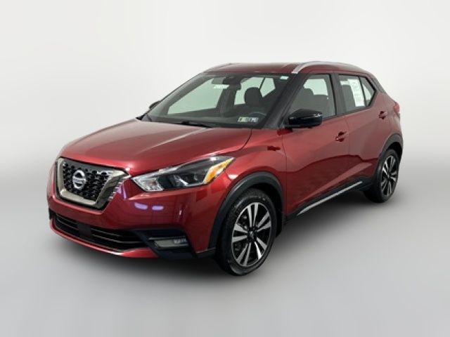 2020 Nissan Kicks SR
