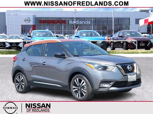 2020 Nissan Kicks SR