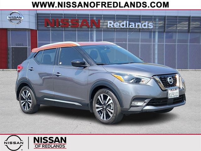 2020 Nissan Kicks SR