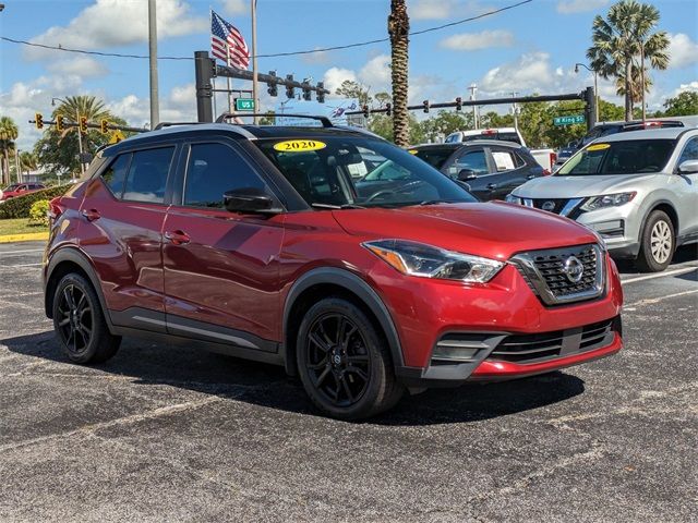 2020 Nissan Kicks SR