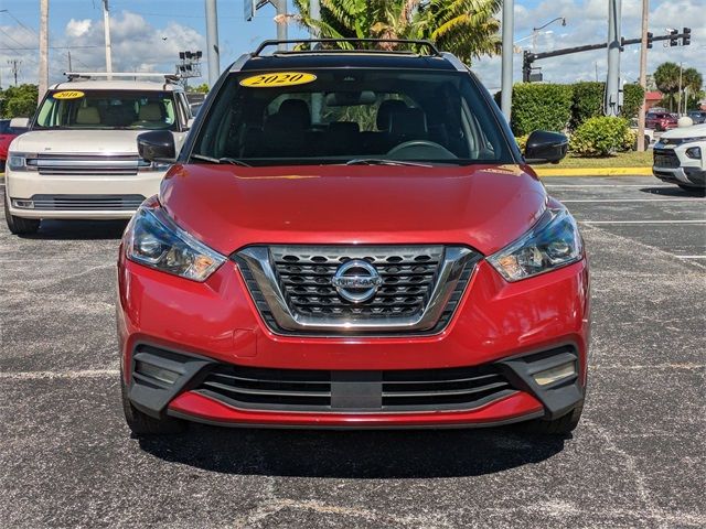 2020 Nissan Kicks SR
