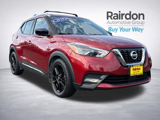 2020 Nissan Kicks SR