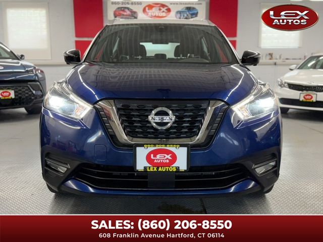 2020 Nissan Kicks SR
