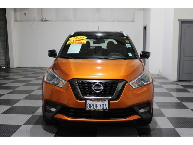 2020 Nissan Kicks SR