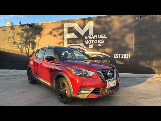 2020 Nissan Kicks SR