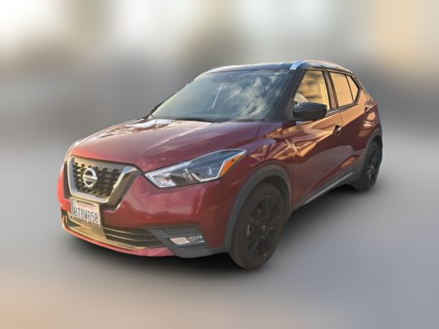 2020 Nissan Kicks SR