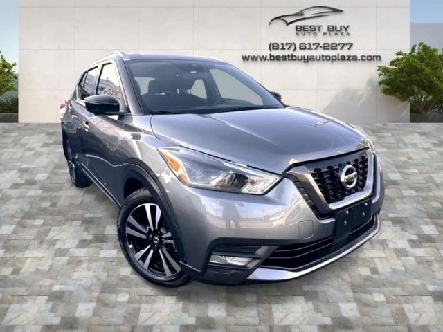 2020 Nissan Kicks SR