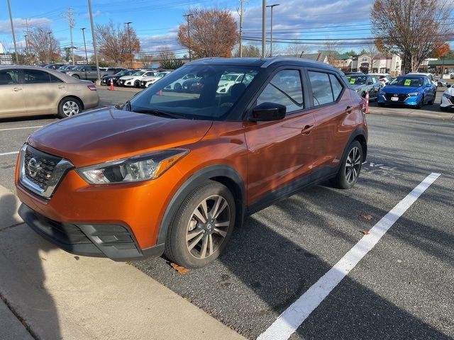 2020 Nissan Kicks SV