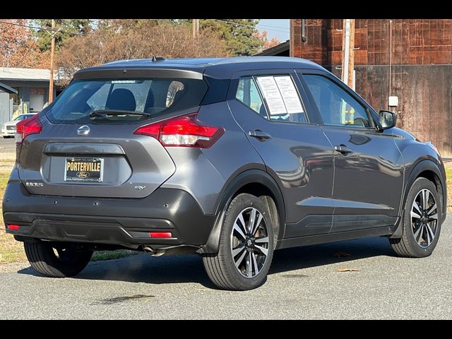 2020 Nissan Kicks SV