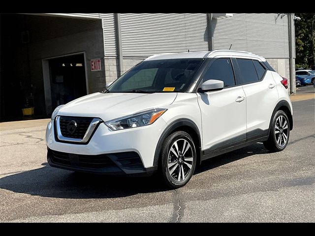 2020 Nissan Kicks SV