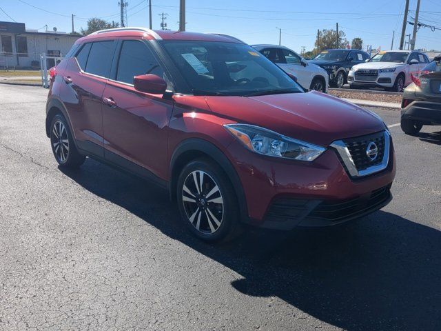 2020 Nissan Kicks SV