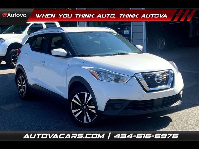 2020 Nissan Kicks SV