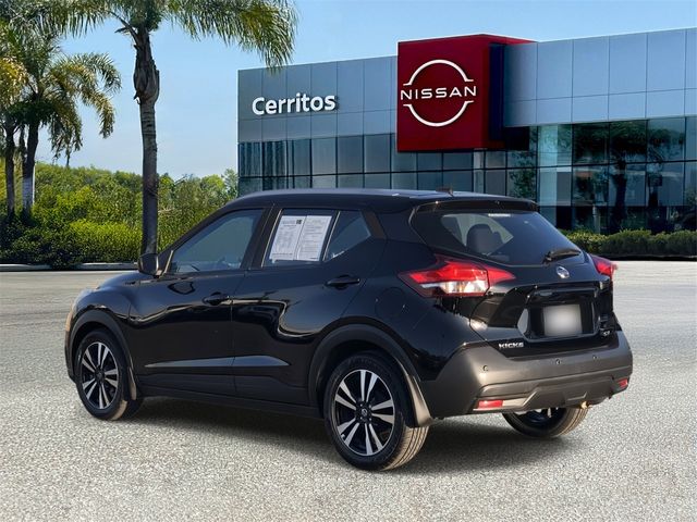 2020 Nissan Kicks SV