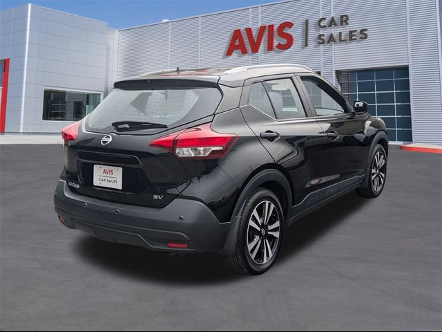 2020 Nissan Kicks SV