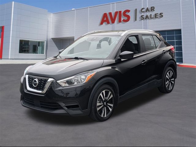 2020 Nissan Kicks SV